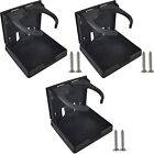 Royhoo 3pcs Adjustable Folding Drink Holder With Screws Automotive