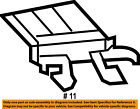 Rr44wl5ae Mopar Chrysler Oem Instrument Panel Holder