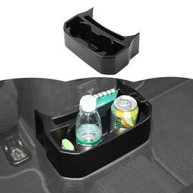 Rt-tcz-sbj067 Rt-tcz Rear Cup Holder For Jeep Jl And Jt Seat Storage Box Tray Organizer Floor C