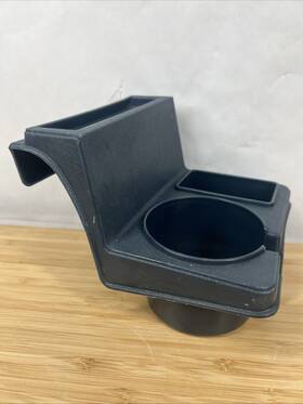 6245-2 Rubber Queen Ppi Console Cup Holder Organizer Auto Interior Insert Vtg
