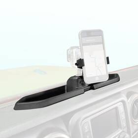 13551.23 Rugged Ridge For Jeep Gladiator 20-24 Black Dash Multi-mount System Kit