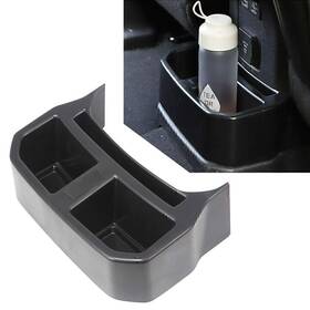 Runx 550724512247 Rear Cup Drink Holder Seat Storage Organizer For Jeep Wrangler Jl 18-20 Us