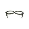 S-3513p Whitecap Stainless Steel Stud Mount Double Cup Holder 725060351311