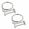 Sa-0057 Novelbee Novel Bee Pcs Stainless Steel Boat Ring Cup Drink