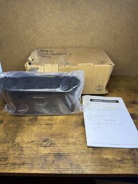 12803287 Saab 12797143 Nos 9-3/ 9-5 Wastebasket/cupholder With Mounting Bracket Pn