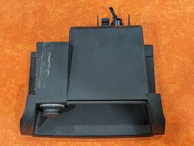 12806033 Saab 200-09 9-3 Center Console Plug Outlet And Storage Compartment P/n