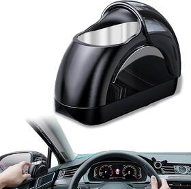 Samiqu 769326788862 Car Ashtray With Lid-late Model Door Automotive One Size Black