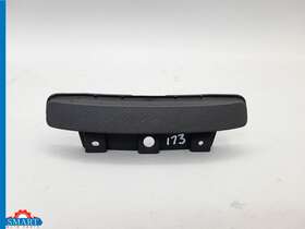 15845105 Saturn Sky Pontiac Solstice Rear Center Cup Holder Cap Cover Plug Black 06-10