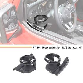 2025wu4050 Savadicar Car Window Drink Cup Holder Container For Jeep Wrangler Jl/gladiator Jt 18-22