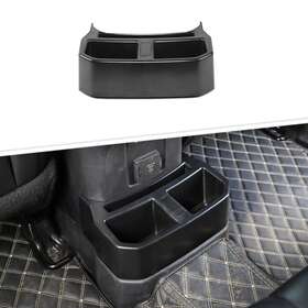 Ba23052375 Savadicar Rear Seat Center Console Cup Holder Bracket Organizer For Jeep Wrangler Jl Jt18