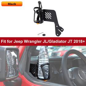 Savadicar2025011473 Savadicar For Jeep Wrangler Jl Jlu Jt 2018-2024 Accessories Front Driver Mount Cup Holder