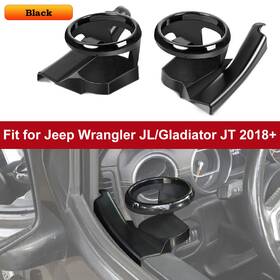 Savadicar2025011482 Savadicar 2xfront Door Water Drink Cup Holder Mount Accessories For 18 Jeep Wrangler Jl Jt