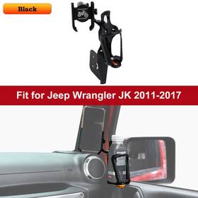 Savadicar2025032597 Savadicar Right Front Cup Holder Car Mount Cradle Drink Organizer For Jeep Wrangler Jk 11