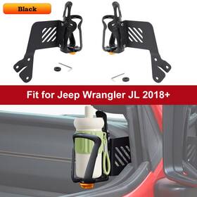 Savadicar2025032607 Savadicar 2x Door Cup Holder Bottle Drink For Jeep Wrangler Jl Jt 2018 Accessories