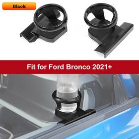 Savadicar2025032631 Savadicar Truck Cup Holders Seat Back Drink Bottle Door Mount Stands For Ford Bronco 2021