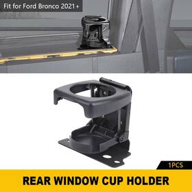 Savadicar2025x0427018 Savadicar Rear Door Window Drink Water Cup Holder Bottle Accessories For Ford Bronco 2021
