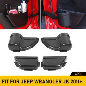 Savadicar2025x0427348 Savadicar 4xdoor Net Pocket Storage Box Organizer Accessories For 2011-17 Jeep Wrangler Jk