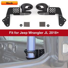 Savadicar2025x0427431 Savadicar Interior Door Mount Cup Holder Bracket For Jeep Wrangler Jl Jt 2018 Accessories