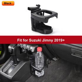 Savadicar2025x1128142 Savadicar Center Console Foldable Gear Shift Side Water Cup Holder For Suzuki Jimny 2019