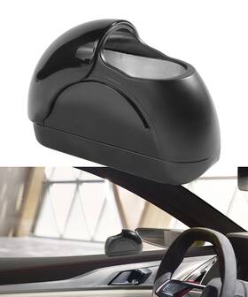 2257yhg001 Scuari Car Ashtray Accessories 4.33 Inches X 2.76 Black