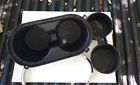 Sd-0988-74045a06-adw-pia-0206 Ford Flex Dual Cupholder Panel Insert Chrome Trim Ring