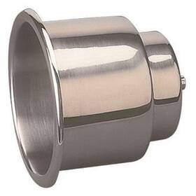 588065 Sea Dog 3-7/8 Inch D Flush Mount Combo Drink Holder W Drain Fitting