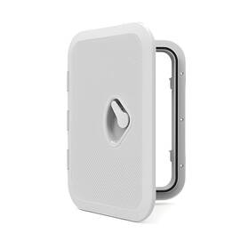 Sfre1-270-375-01 Seaflo Marine Boat Deck Rectangular Access Hatch - 10.63 Inch X 14.76 White