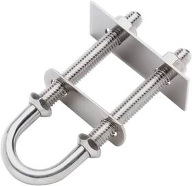 50011453 Seasense 3/8 Inch Stainless Steel Bow/stern Eye Grey 0.188-