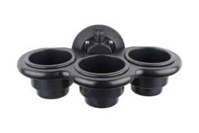Mc5311b Seasucker 3 Cup Holder Black