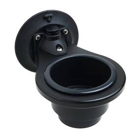 Mc5314b Seasucker 1-cup Holder Vertical - Black