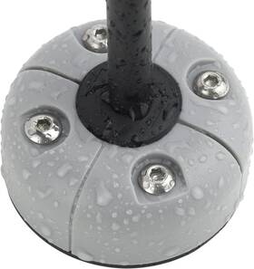 Seaview 015568069611 Retro Fit Round Cable Gland Small - 13.5mm/0.53 Inch Grey
