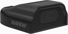 Seaview 850073256053 Horizontal 90 Degree Cable Gland Multi Black Plastic