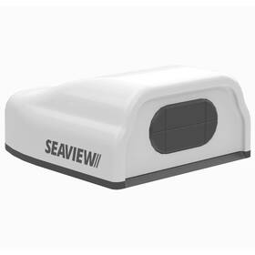 Seaview 850073256060 Horizontal 90 Degree Cable Gland Multi White Plastic