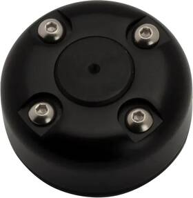 Cg20pb Seaview Round Cable Gland Small - 13.5mm/0.53 Inch Black Plastic
