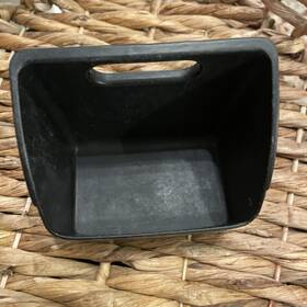 Seeber.it 1-16-0260 W211 W219 Mercedes Cup Holder Center Console Black # 0787