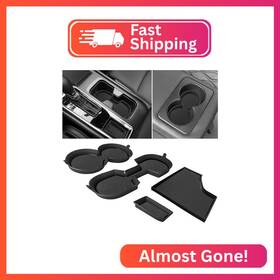 Senshine B08001 Cup Holder Inserts Coaster For Nissan Sentra Accessories 2025 2024 2023