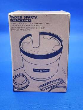 1p-che Seven Sparta Cup Extender Expandable Base Diameter 2.5 Inches - 3.75