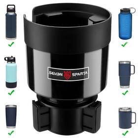 Cp1210 Seven Sparta Car Cup Holder Expander With Adjustable Base Compatible Hy