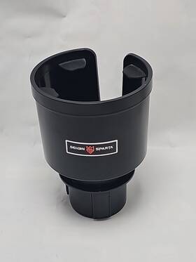 Ncpb-0 Seven Sparta Upgraded Car Cup Holder Expander Adapter With Offset Adjustable Base