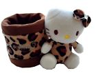 Sf-115g Finex Hello Kitty Leopard Car Or Home Barrel Drink Sunglasses