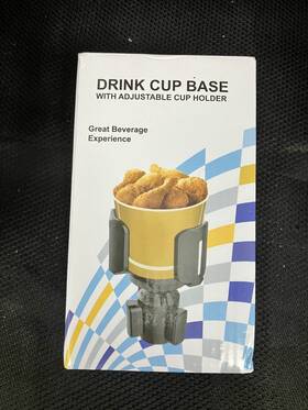 Shenzhen Chengshuo Technology Co. Ltd. Cup B14 Drink Base With Adjustable Holder Paper Or Plastic