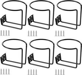Ri-shimeyao-1091 Shimeyao Stainless Steel Boat Cup Holder Mount Drink Universal Black