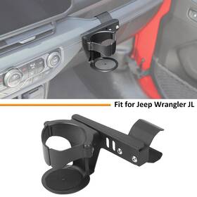 Shineka202503107l10573 Shineka Copilot Water Cup Holder Base Stand Mount Organizer For Jeep Wrangler Jl Jt 2024