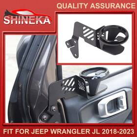 Shineka Shineka20260509101 Right Side Door Water Cup Holder Mount Bracket Insert For Jeep Wrangler Jl 18