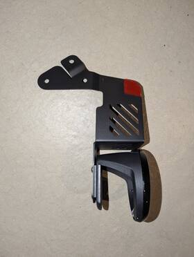 Shineka231107l9214 Shineka Left Door Mount Drink Cup Holder Rack Bracket For Jeep Wrangler Jl Jt 18