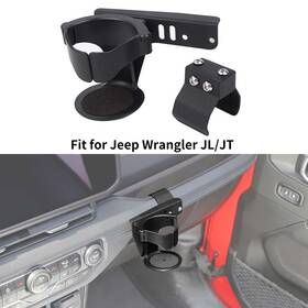 Shineka25061179 Shineka Copilot Panel Handle Mount Cup Holder Base Organizer For Jeep Wrangler Jl Jt 24
