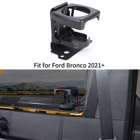 Sz2024041623 Shineka Rear Seat Window Drink Cup Holder Bottle Organizer Stand For Ford Bronco 2021-25