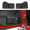 Shineka2021032523 Shineka Car Black Front Door Storage Pocket Net Organizer Bag