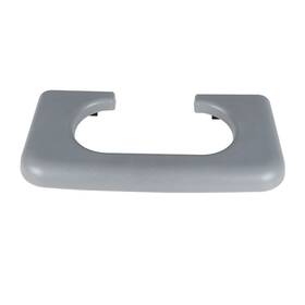 Al1783098lv Silscvtt Gray Center Console Cup Holder Armrest Pad For 1999-2010 Ford F250 F350 F450