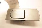 243.po1u11 Silver Center Console Cup Holder